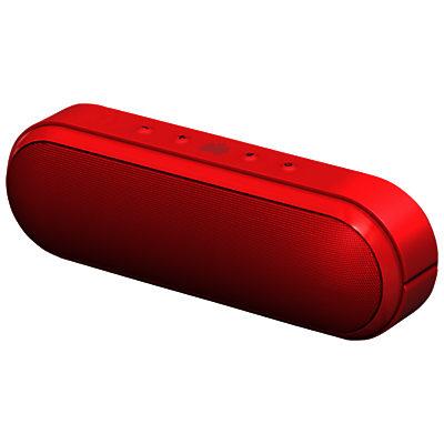 Ministry of Sound Audio S Portable Bluetooth NFC Speaker Red Ministry of Sound Audio S Portable Bluetooth NFC Speaker Red